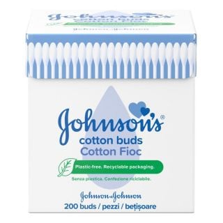 Johnson's Cotton Buds Μπατονέτες 200 Τεμάχια