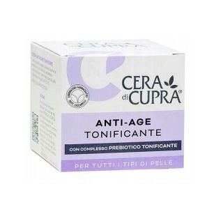 Cera Di Cupra Anti-Age Toning Face Cream Αντιρυτιδική Κρέμα Προσώπου 50ml