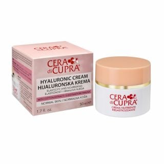 Cera Di Cupra Hyaluronic Cream Θρεπτική Κρέμα Προσώπου με Υαλουρονικό Οξύ & Εκχύλισμα Βαμβακιού 50ml