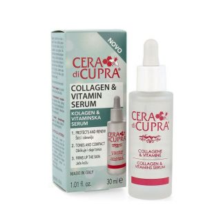 Cera di Cupra Collagen & Vitamin Serum 30ml Ορός Προσώπου με Κολλαγόνο & Βιταμίνες