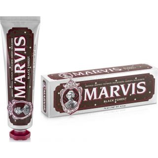 Marvis Black Forest Mint Οδοντόκρεμα με Ζεστές Νότες από Φρούτα, Μαύρη Σοκολάτα  & Μέντα 75ml
