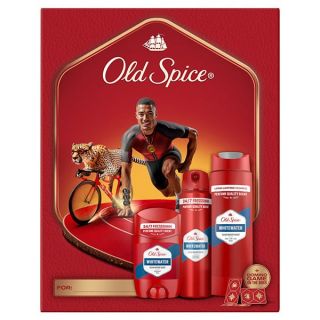 Old Spice Promo WhiteWater Αποσμητικό Στικ 50ml & Αφρόλουτρο & Σαμπουάν 250ml & Αποσμητικό Σπρέι 150ml