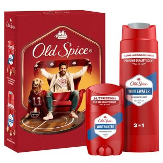 Old Spice Promo WhiteWater Αποσμητικό Στικ 50ml & Αφρόλουτρο & Σαμπουάν 250ml