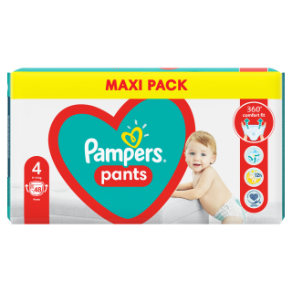 Pampers Pants Maxi No4 (9 - 15kg) 48 Τεμάχια