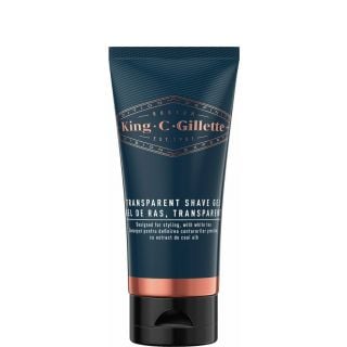 Gillette King C. Transparent Shaving Gel 150ml Ανδρικό Διάφανο Τζελ Ξυρίσματος