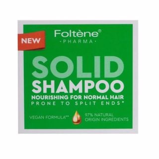 Foltene Pharma Solid Shampoo Nourishing for Normal Hair 75g
