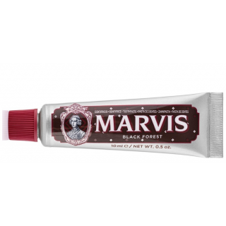 Marvis Black Forest Mini Οδοντόκρεμα με Γεύση Μαύρη Σοκολάτα & Κεράσια 10ml