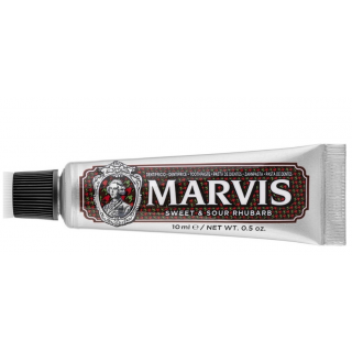 Marvis Οδοντόκρεμα με Γλυκόξινο Ραβέντι Mini 10ml