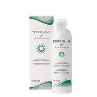 Synchroline  Terproline Απαλό gel καθαρισμού Προσώπου & Σώματος 200ml