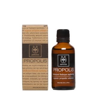 Apivita Organic Propolis Solution 50ml Βιολογικό Διάλυμα Πρόπολης