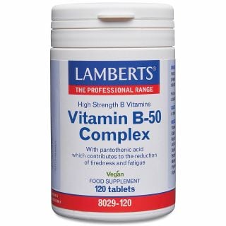 Lamberts Vitamin B-50 Complex 120 Tabs