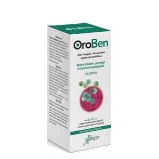 Aboca Oroben Στοματικό Διάλυμα 150ml Προστασία & Ανακούφιση από Άφθες & Ουλίτιδα