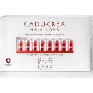 Labo Crescina Caducrex Inital Hair Loss Man Αγωγή για Άνδρες με Αρχική Τριχόπτωση 20αμπούλες