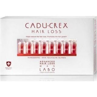 Labo Caducrex Advanced Hair Loss Man Αγωγή για Άνδρες με Έντονη Τριχόπτωση 20αμπούλες