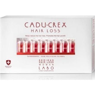 Labo Caducrex Serious Hair Loss Woman Αγωγή για Γυναίκες με Προχωρημένη Τριχόπτωση 20αμπούλες