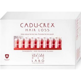 Labo Crescina Caducrex Initial Man 20αμπούλες Αγωγή για Άντρες με Αρχικό Στάδιο Τριχόπτωσης