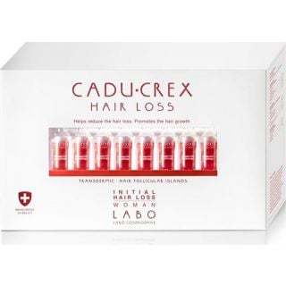 Labo Crescina Caducrex Initial Woman 40αμπούλες Αγωγή για Γυναίκες με Αρχικό Στάδιο Τριχόπτωσης