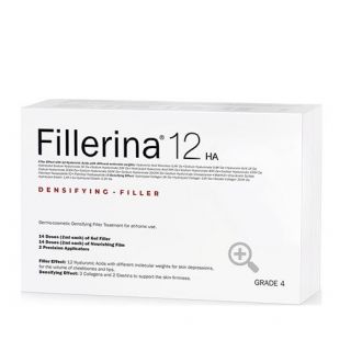 Fillerina 12ΗΑ Densifying Filler Intensive Filler Treatment Ορός Αναπλήρωσης Όγκου & Γεμίσματος Ρυτίδων Βαθμός 4 30ml & Φιλμ Θρέψης 30ml