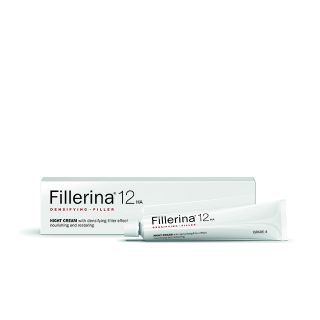 Fillerina 12HA Κρέμα Νυκτός Αναπλήρωσης Όγκου & Γεμίσματος Βαθμός 4 50ml