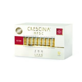 Crescina Transdermic HFSC Man 200 Αμπούλες Μαλλιών κατά της Τριχόπτωσης Αρχικό Στάδιο για Άνδρες 40x3.5ml