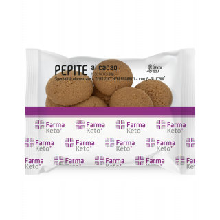 FarmaKeto Protein Cookies with Cocoa Flavour 50g