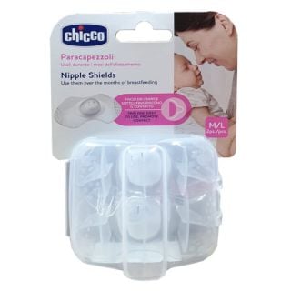 Chicco Δίσκοι Στήθους Σιλικόνης M/L 009034-00 2Τεμάχια