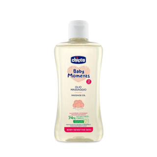 Chicco Baby Moments (02850-00) Λάδι για Μασάζ 200ml