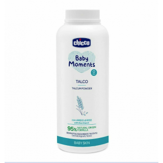 Chicco Baby Moments (02737-00) Πούδρα Ταλκ 150gr