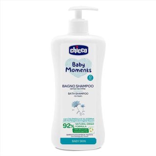 Chicco Baby Moments Bath-Shampoo 750ml