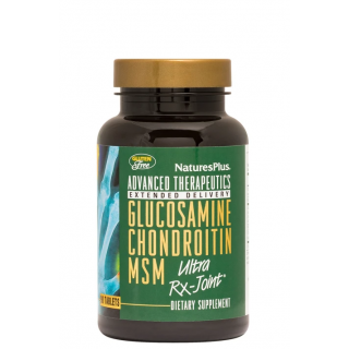 Natures Plus Glucosamine Chondroitin MSM Ultra RX-Joint για τις Αρθρώσεις 90ταμπλέτες