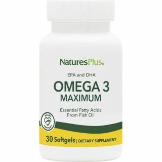 Nature's Plus Omega 3 Maximum 30 Softgels