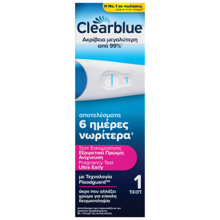 Clearblue Test 6 Days Earlier