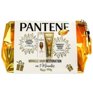 Pantene Promo Set Repair & Protect Σαμπουάν 360ml & 3 Minute Miracle Μαλακτική Κρέμα 200ml