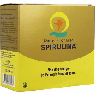 Marcus Rohrer Spirulina Refill 180κάψουλες Συμπλήρωμα Διατροφής με Σπιρουλίνα