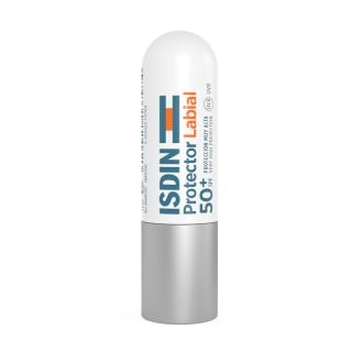 Isdin Protector Labial Lip Balm Ενυδατικό Αντηλιακό Balm για τα Xείλη SPF50+ 4gr