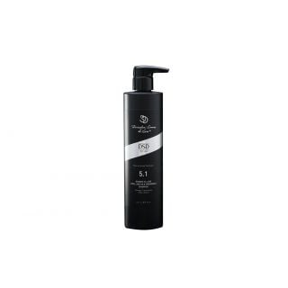 DSD De Luxe 5.1 Steel & Silk Treatment Shampoo 500ml Σαμπουάν Aποκατάστασης