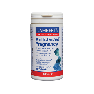 Lamberts Multi-Guard Pregnancy Συμπλήρωμα Διατροφής για Εγκύους 90tabs