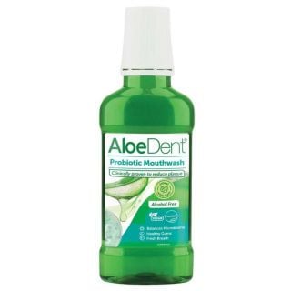 Optima AloeDent Probiotic Mouthwash 250ml Προβιοτικό Στοματικό Διάλυμα