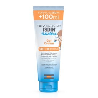Isdin Fotoprotector Pediatrics Transparent Gel Cream Παιδική Αντηλιακή Κρέμα Σώματος σε μορφή Τζελ SPF50 250ml