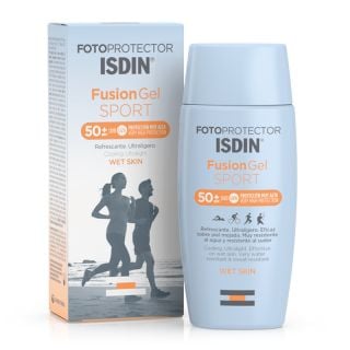 Isdin Fotoprotector Fusion Gel Sport Αντηλιακό Σώματος SPF50+