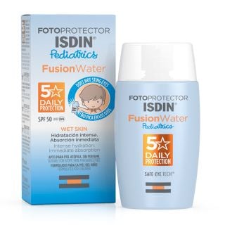 Isdin Fotoprotector Pediatrics Fusion Water Αντηλιακό Προσώπου SPF50