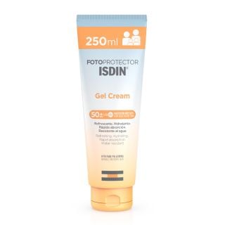 Isdin Fotoprotector Gel Cream SPF50+ Αντηλιακή Κρέμα σε μορφή Τζελ για το Σώμα