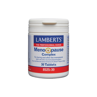 Lamberts Meno-Pause Complex 30 tabs Συμπλήρωμα Διατροφής Κατά την Περίοδο της Εμμηνόπαυσης