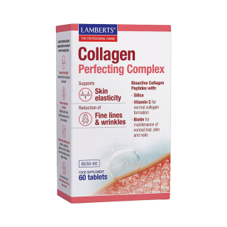 Lamberts Collagen Perfecting Complex Συμπλήρωμα Διατροφής Κολλαγόνου 60tabs