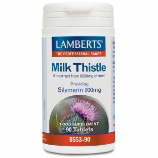 Lamberts Milk Thistle 8500mg 90 Tabs