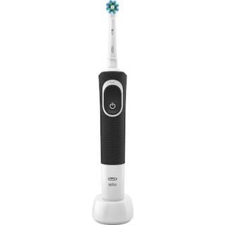 Oral-B Vitality 100 Cross Action Black Rechargeable Toothbrush 1 Item