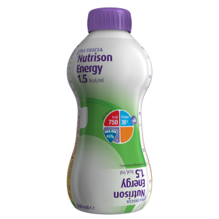 Nutricia Nutrison Energy 1.5kcal/ml Πλήρες Θρεπτικό Διάλυμα για Αυξημένη Ενέργεια 500ml