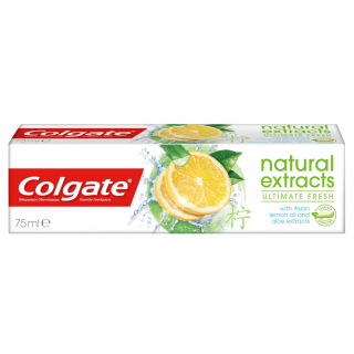 Colgate Natural Extracts Ultimate Fresh Οδοντόκρεμα για Δροσερή Αναπνοή 75ml