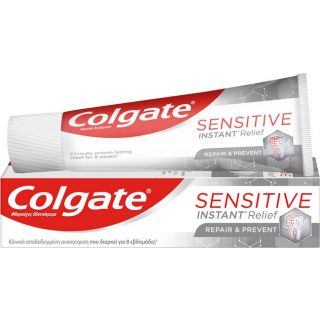 Colgate Sensitive Instant Relief Αναδομηση & Προληψη 75ml 