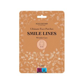 Kocostar Ultimate Face Patches Smile Lines Wrinkle Care for Nasolabial Wrinkles 6pairs